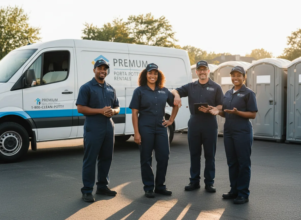 VIP Portable Toilets company in Fayette, AL